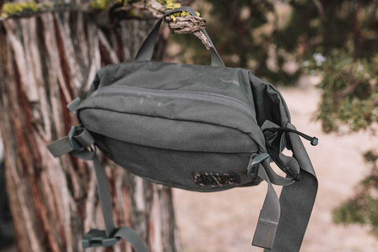 Review Mystery Ranch Full Moon Hip Pack The Loam Wolf