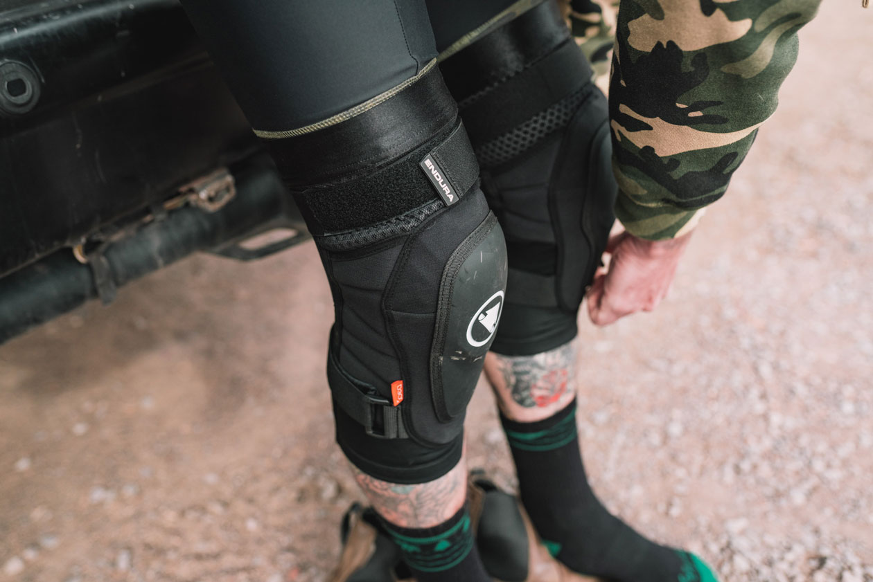 Review Endura MT500 Knee Pads The Loam Wolf