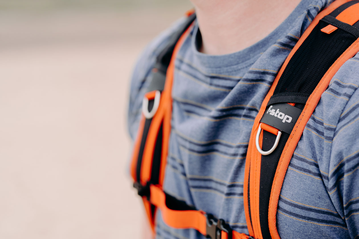 Review fstop Ajna 40L camera backpack The Loam Wolf