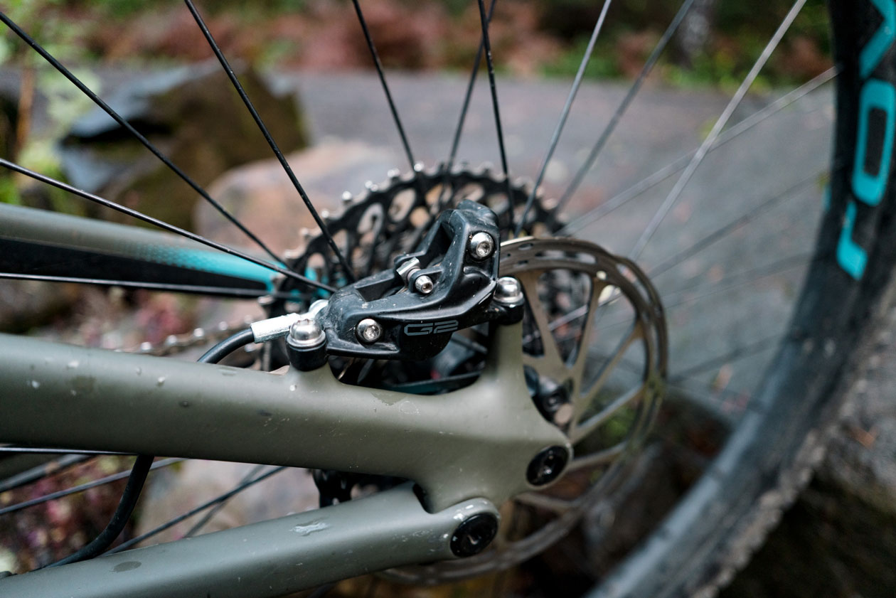 Review SRAM G2 RSC brakes The Loam Wolf