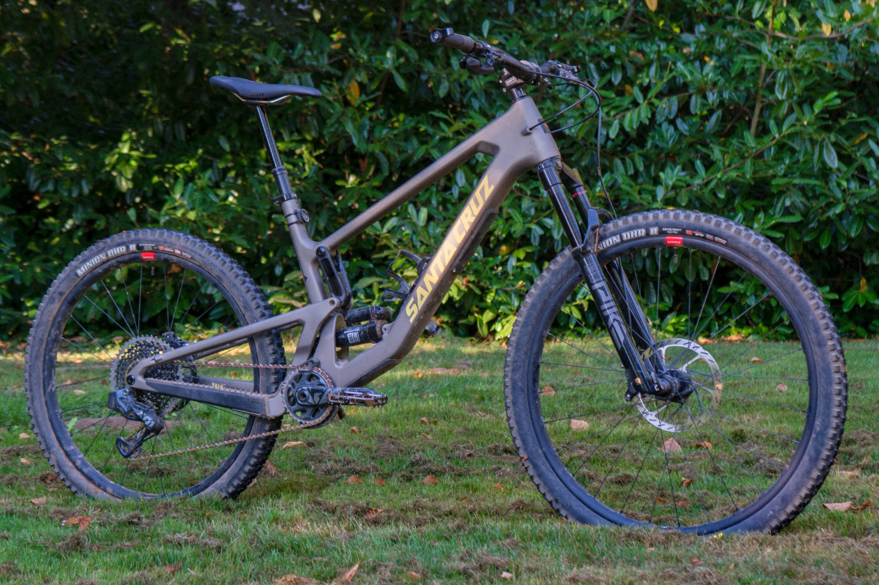 Release and First Ride The New Santa Cruz 5010