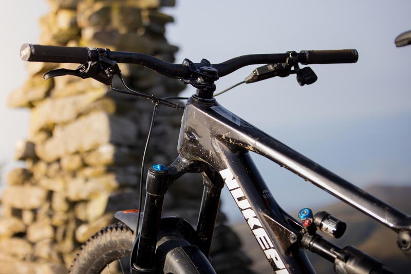 Review: Nukeproof Mega V4 290 Carbon Elite | The Loam Wolf