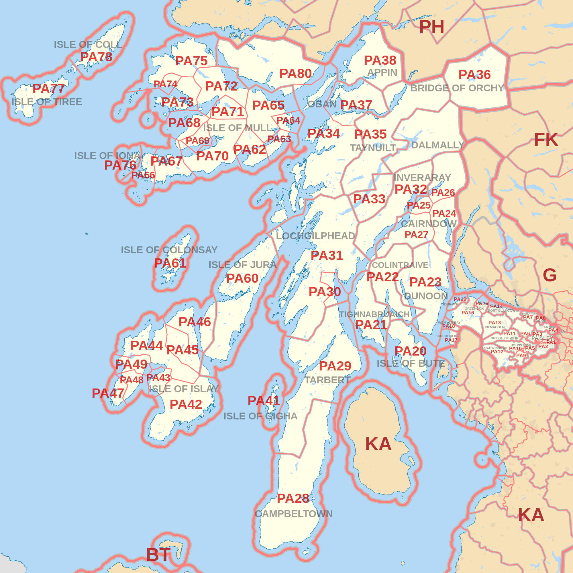 Sales PA Postcode area Paisley The Local Directory