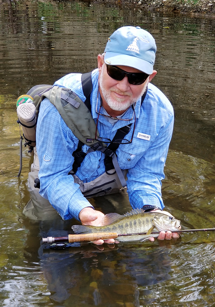 Aaron Reed, author of Fly Fishing Austin The Local Angler