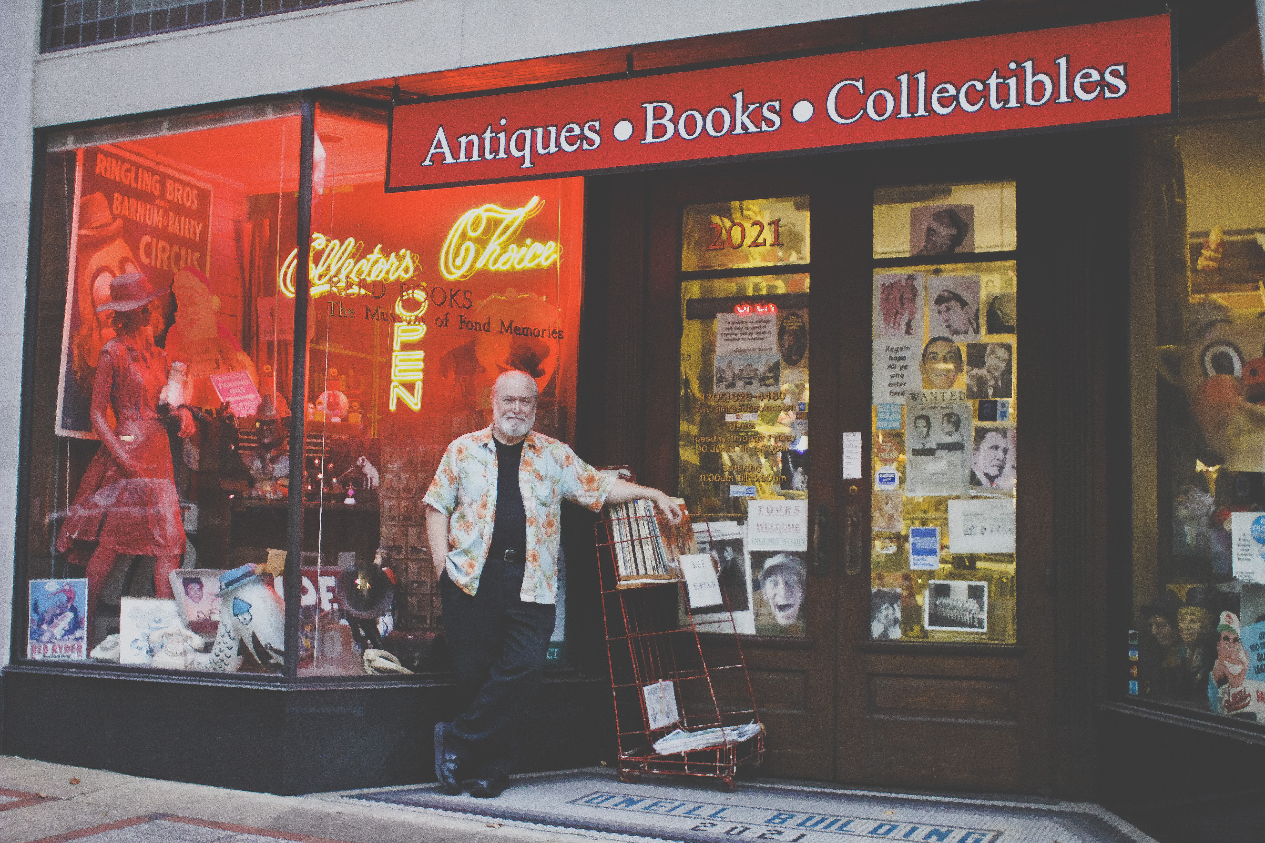 Reed Books The Local