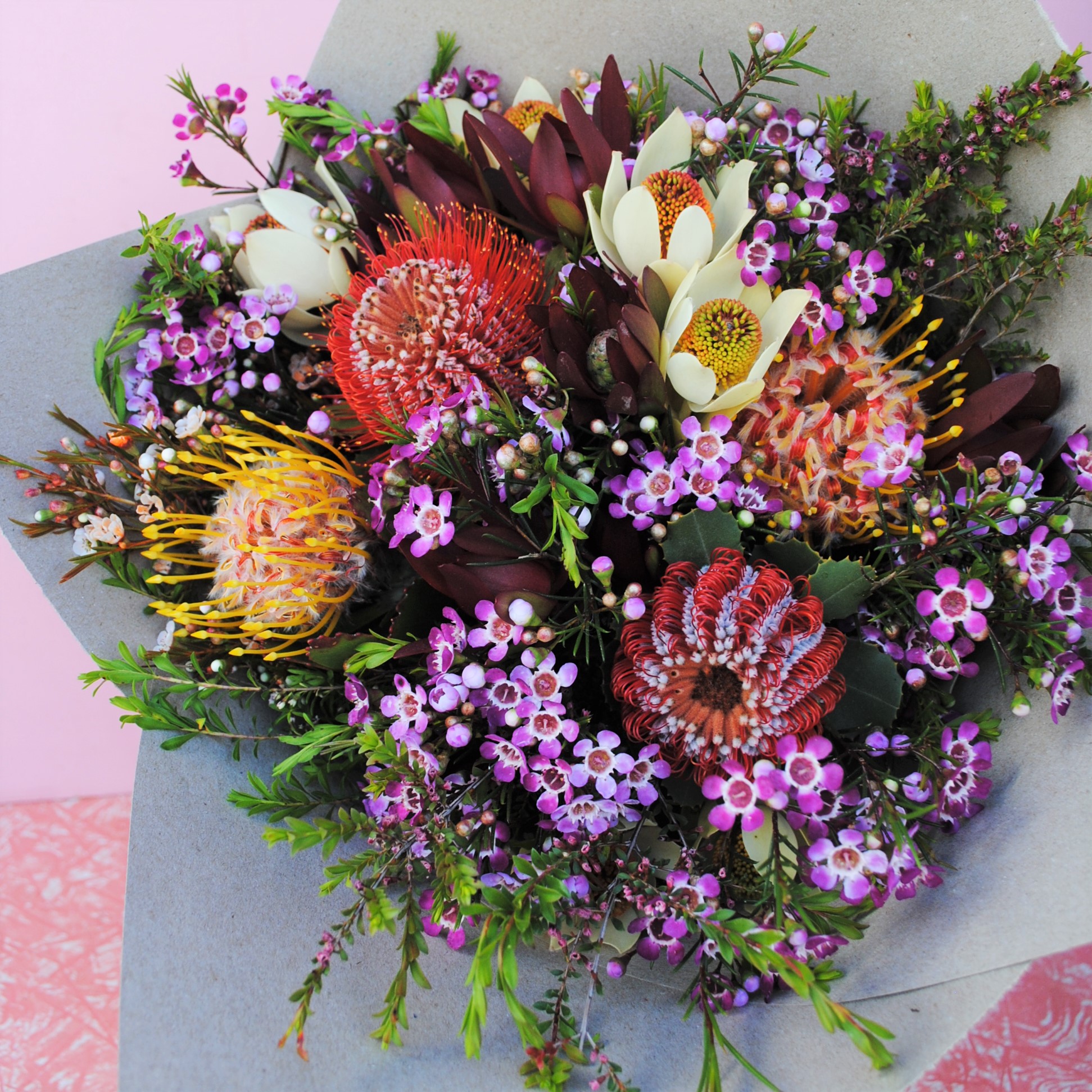 Mixed Native Market Bunch The Local Bunch