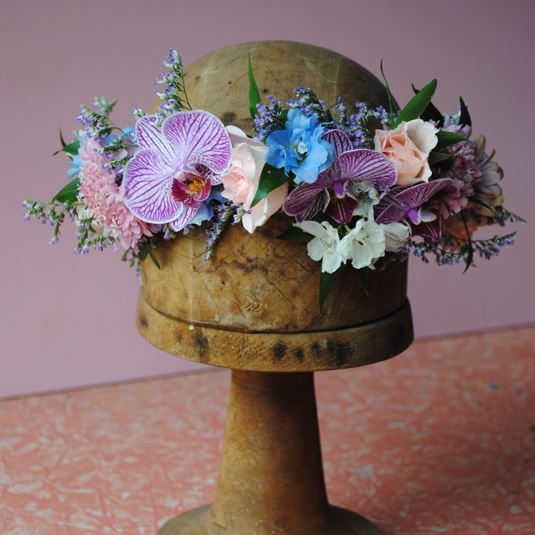 Fresh Flower Crown The Local Bunch