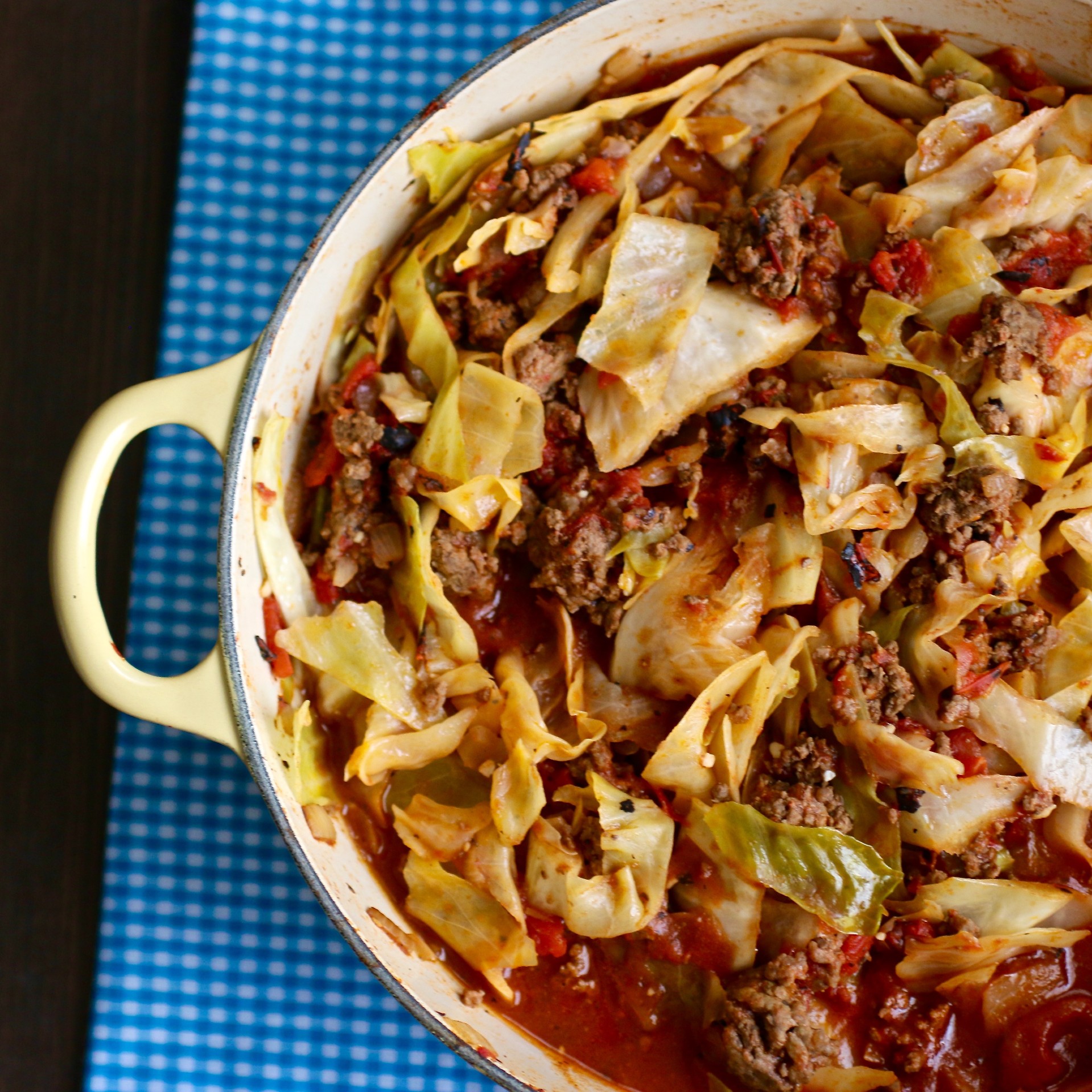 Cabbage Roll Casserole Recipe Food.com
