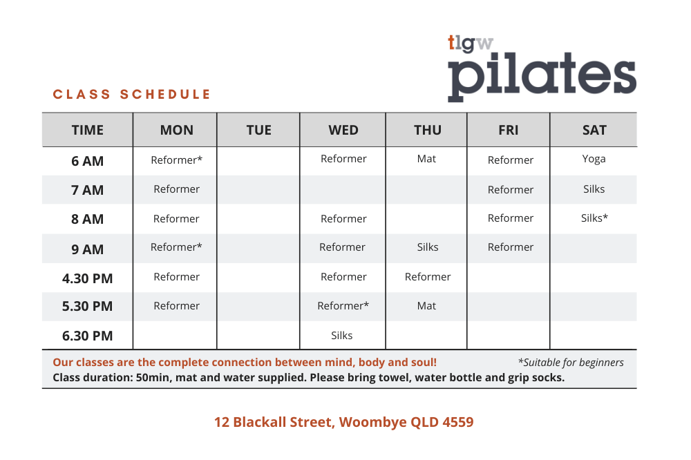 Classes The Local Gym Woombye