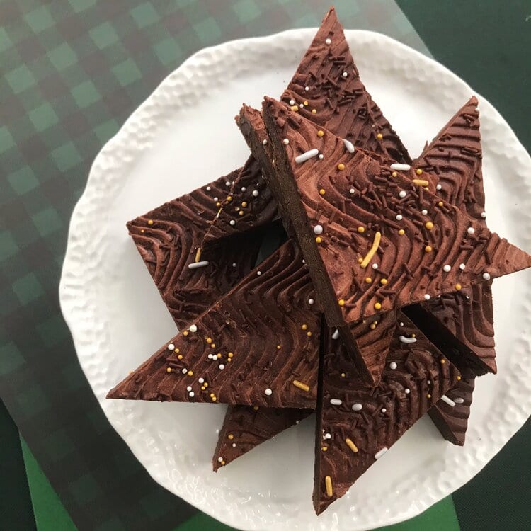 Irish Cream Brownie The Local Moms Network TLMN