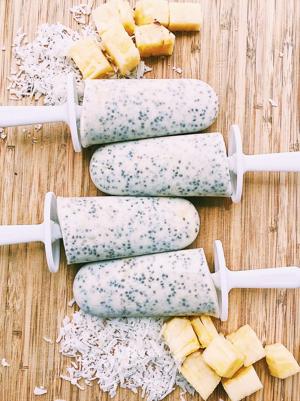 Pina Colada Chia Pops South Atlanta Moms