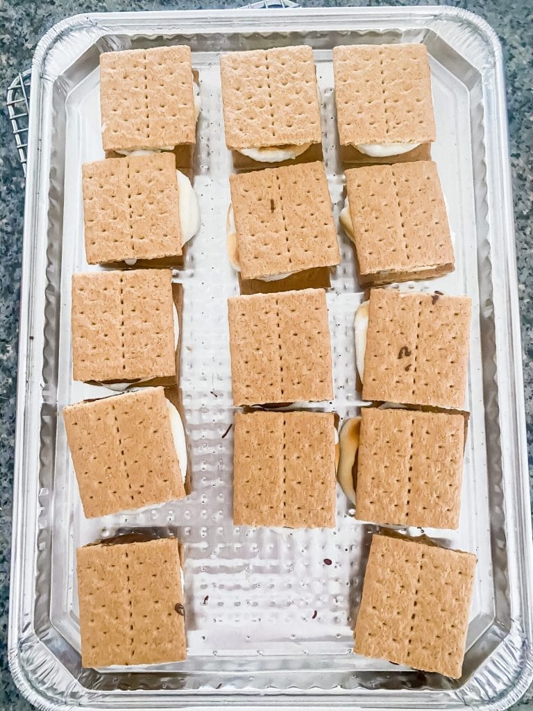 Sheet Pan S’mores! Ridgefield Moms