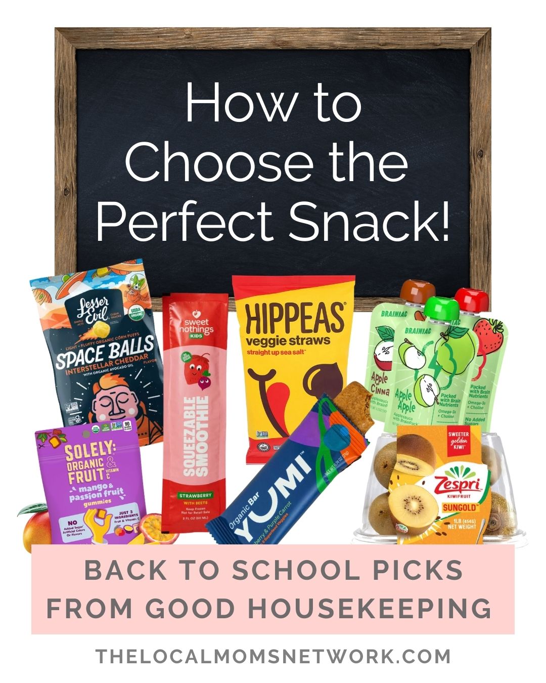 Good Housekeeping Nutritionist Approved Snacks Kids and Moms Will Love