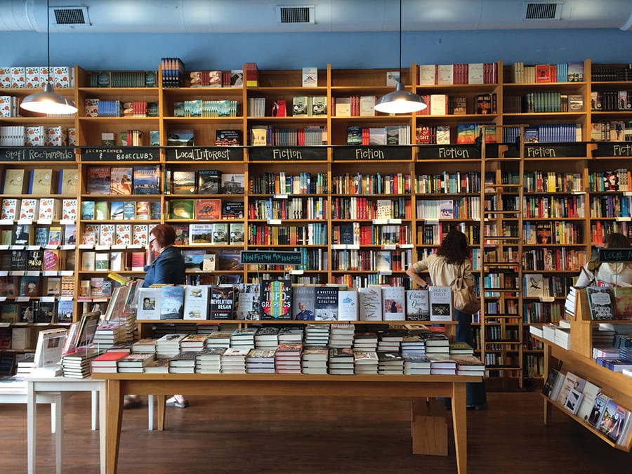 Edward Lee's Favorite Southern Bookstores The Local Palate