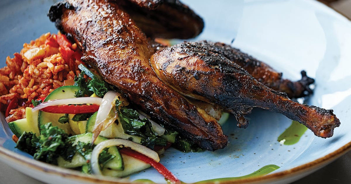 Guinea Fowl and Jollof Rice The Local Palate