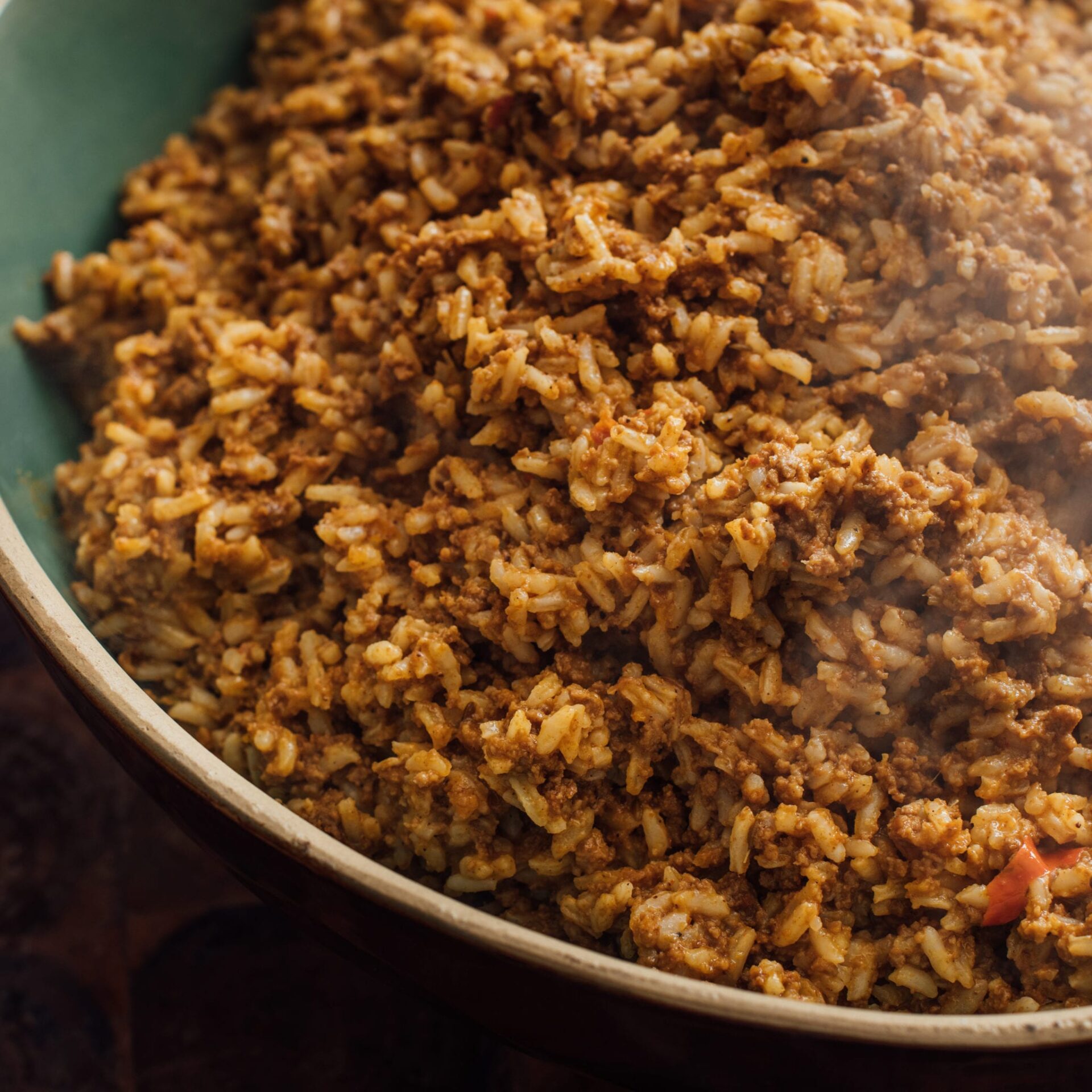 Dirty Rice with Smoked Brisket Recipe
