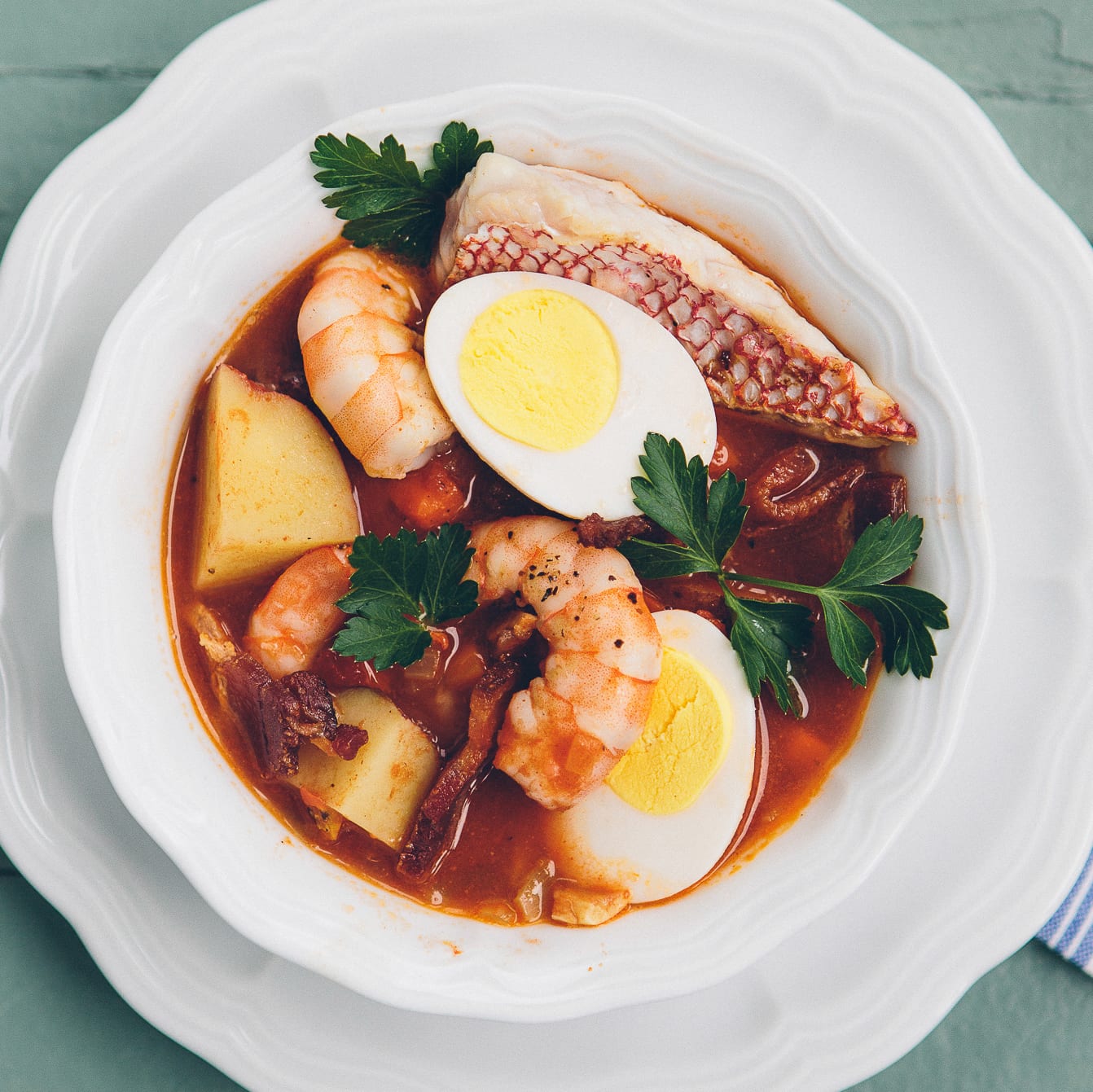 North Carolina Fish Muddle The Local Palate