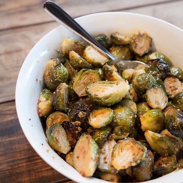 HoneyMustard Brussels Sprouts The Local Palate