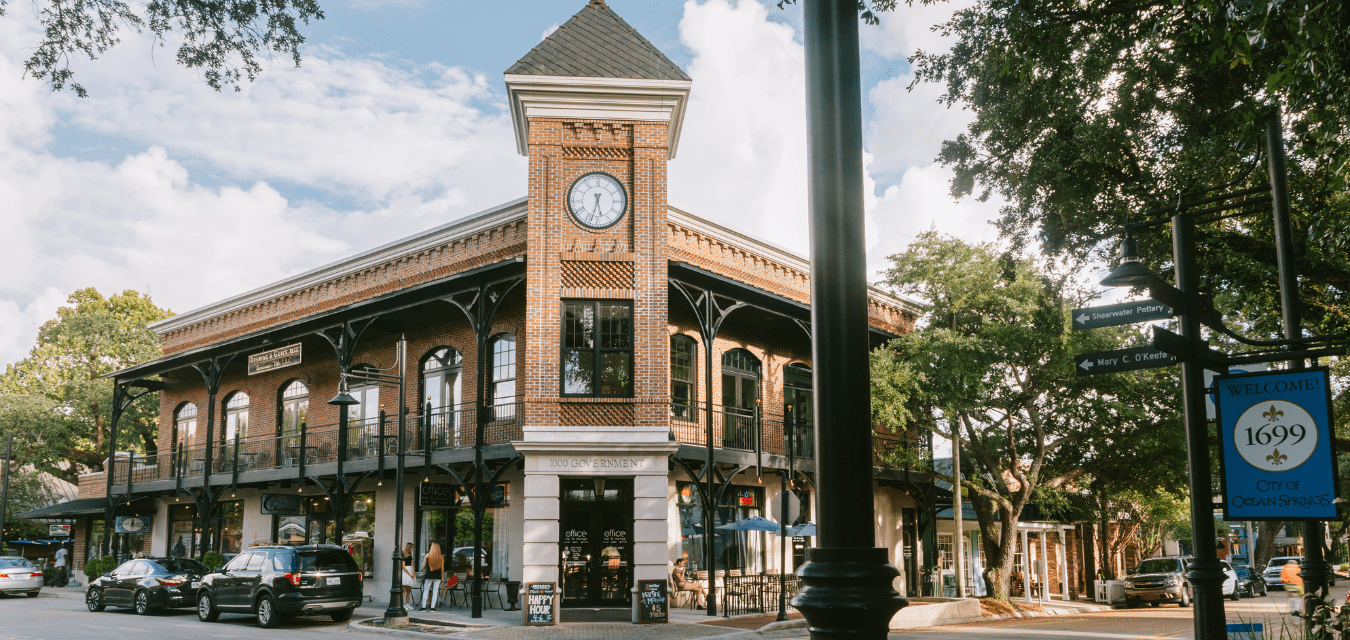Snapshot Ocean Springs, Mississippi The Local Palate