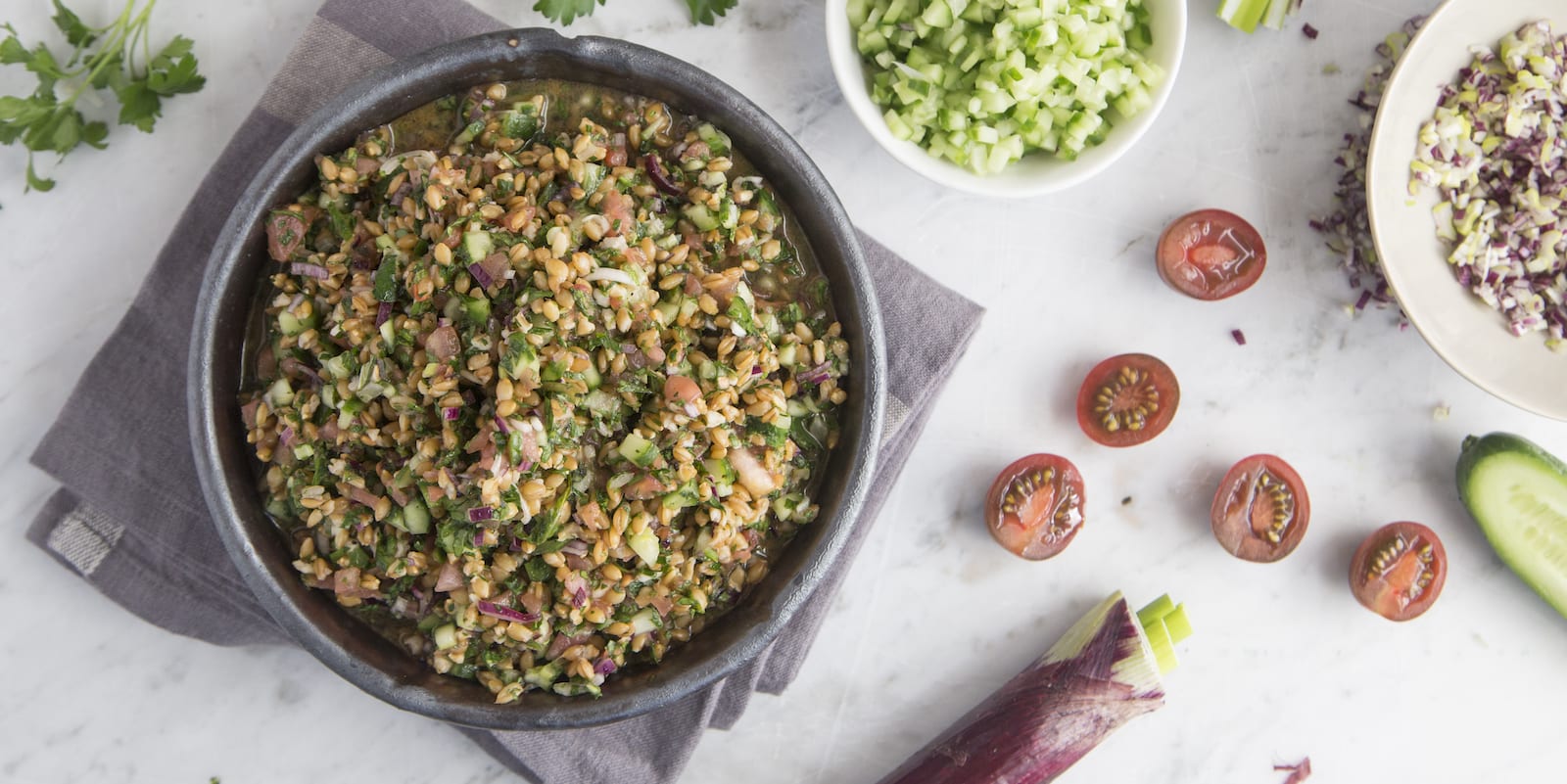 Farro Tabbouleh The Local Palate