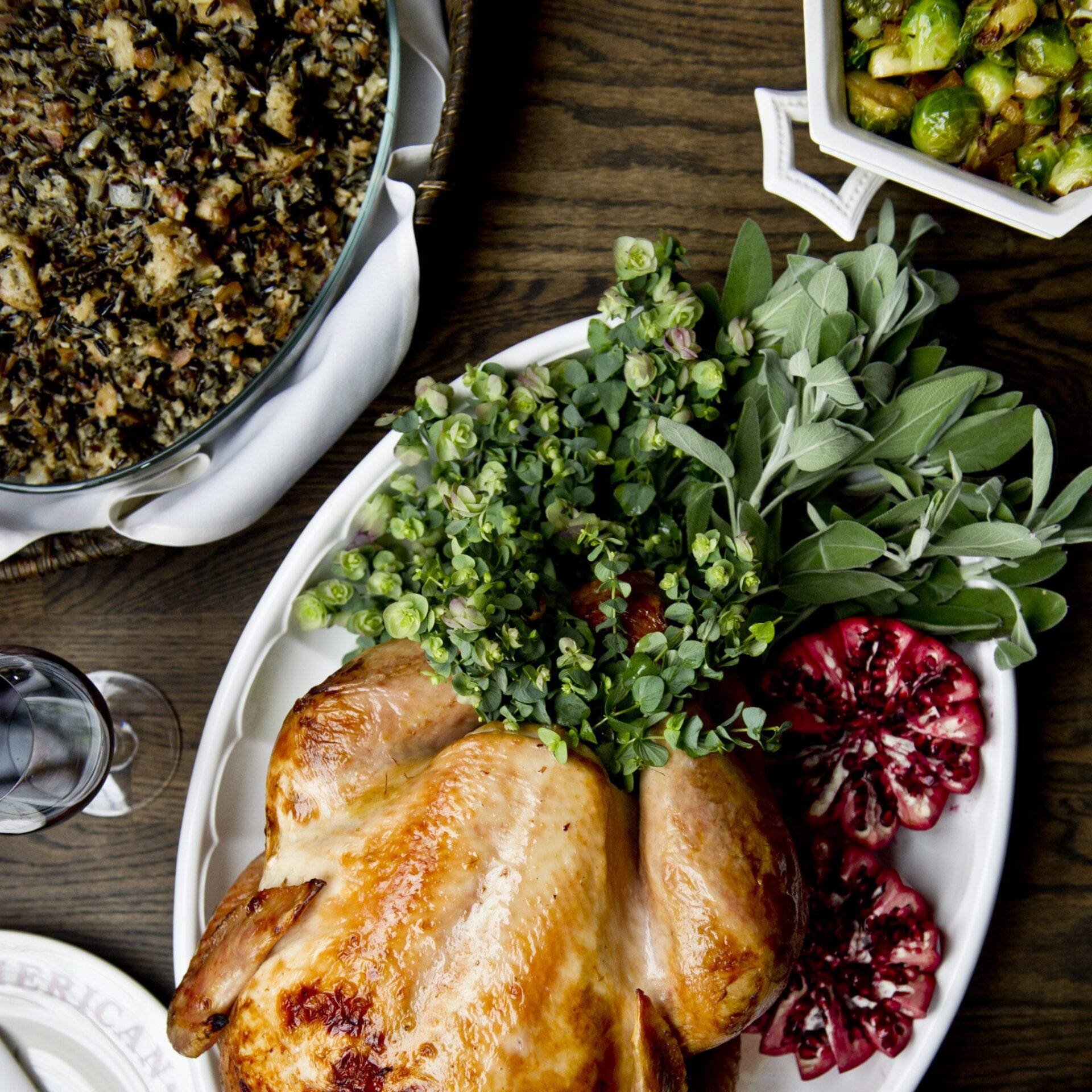 Turnip Root and Green Dressing The Local Palate