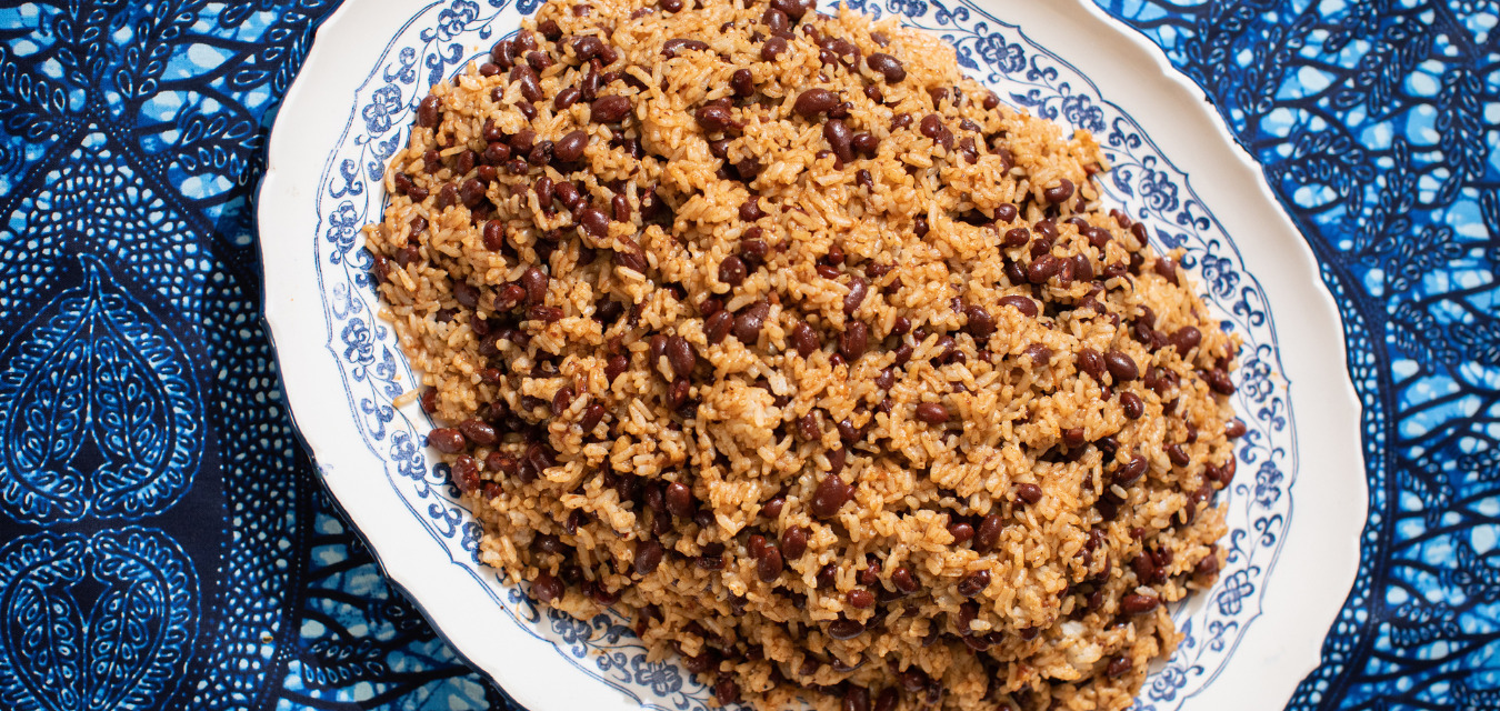 Sea Island Red Peas and Brown Rice The Local Palate
