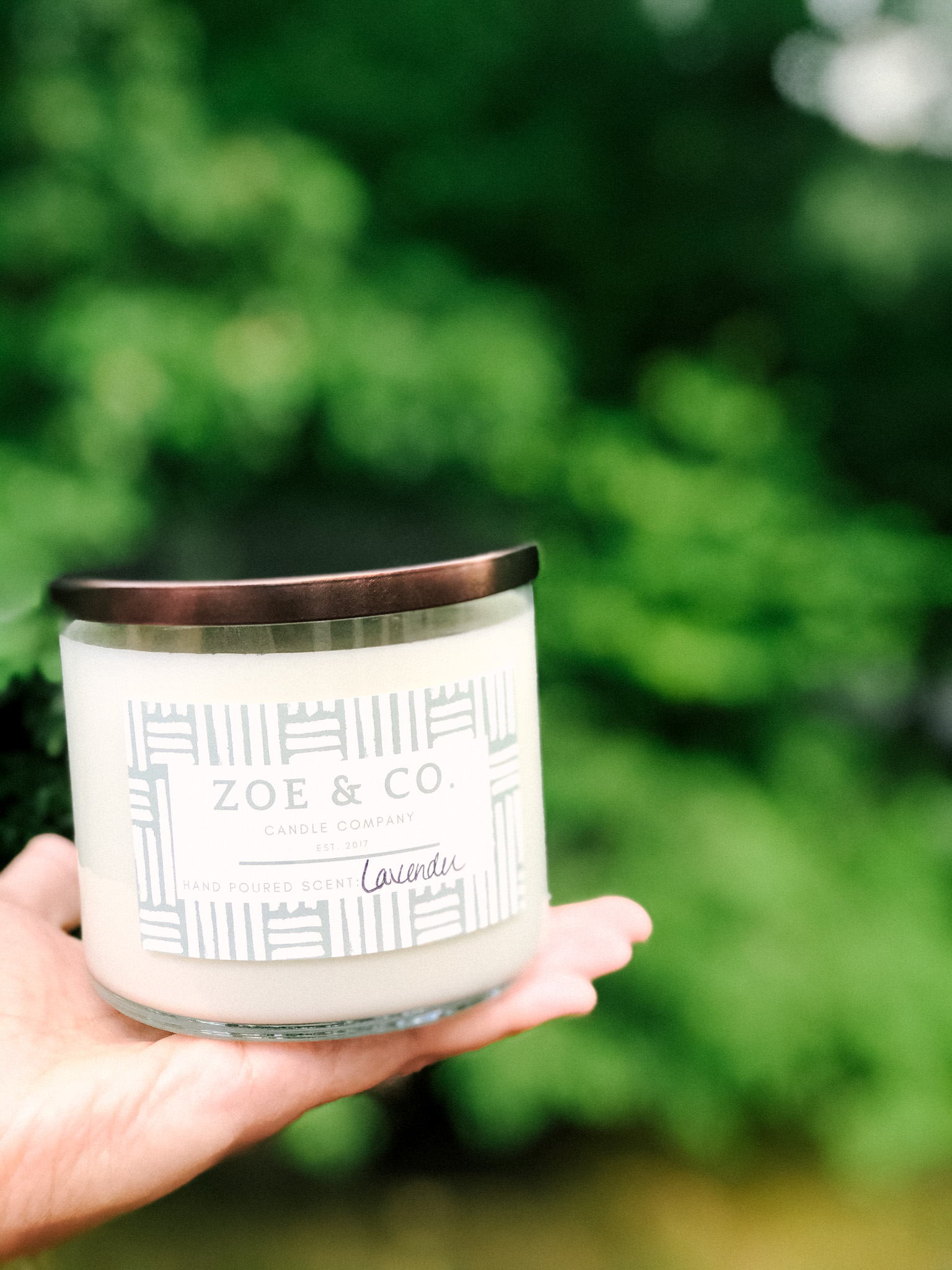 Zoe & Co Candle The Local Wander