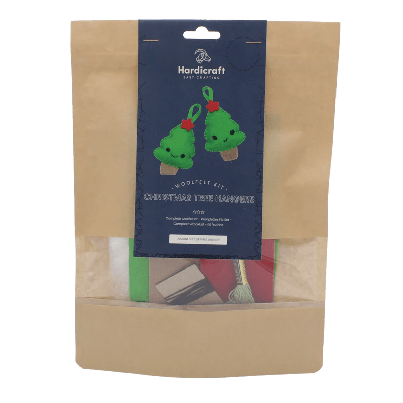 Felt Christmas Tree Hangers