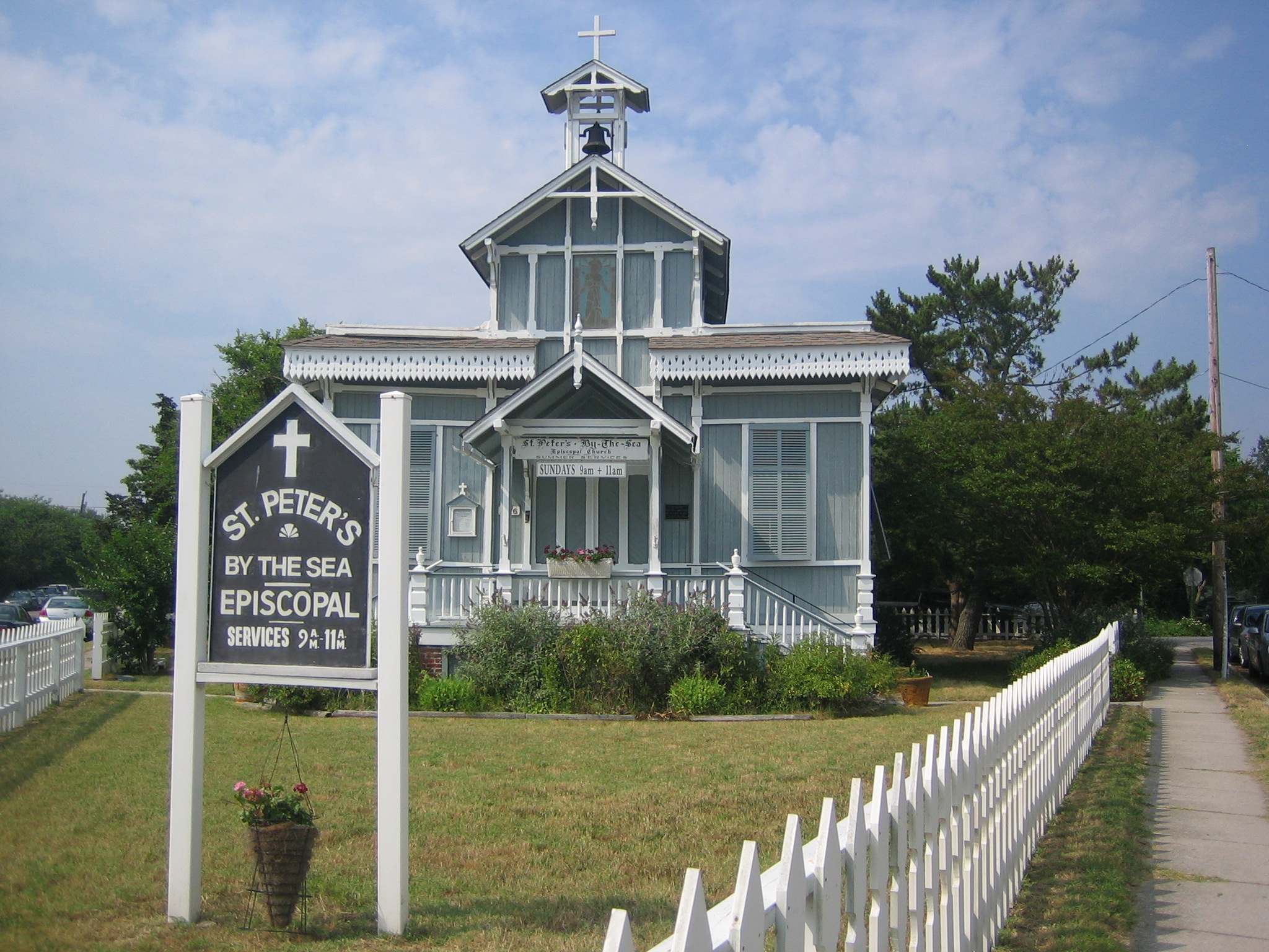 Cape May Point the location