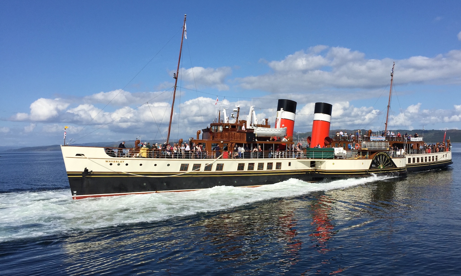 Waverley 'of vital importance' to Helensburgh The Lochside Press