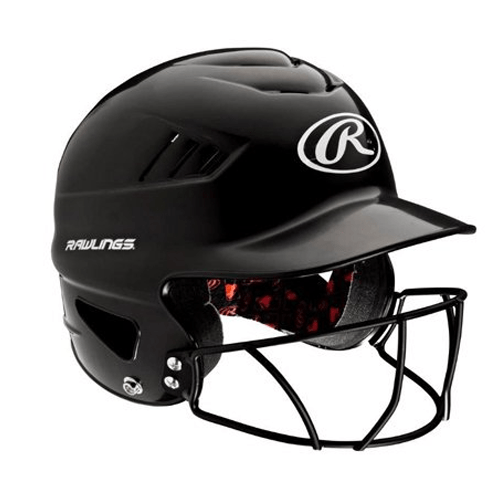 Rawlings Coolflo Batting Helmet w/ Face Guard