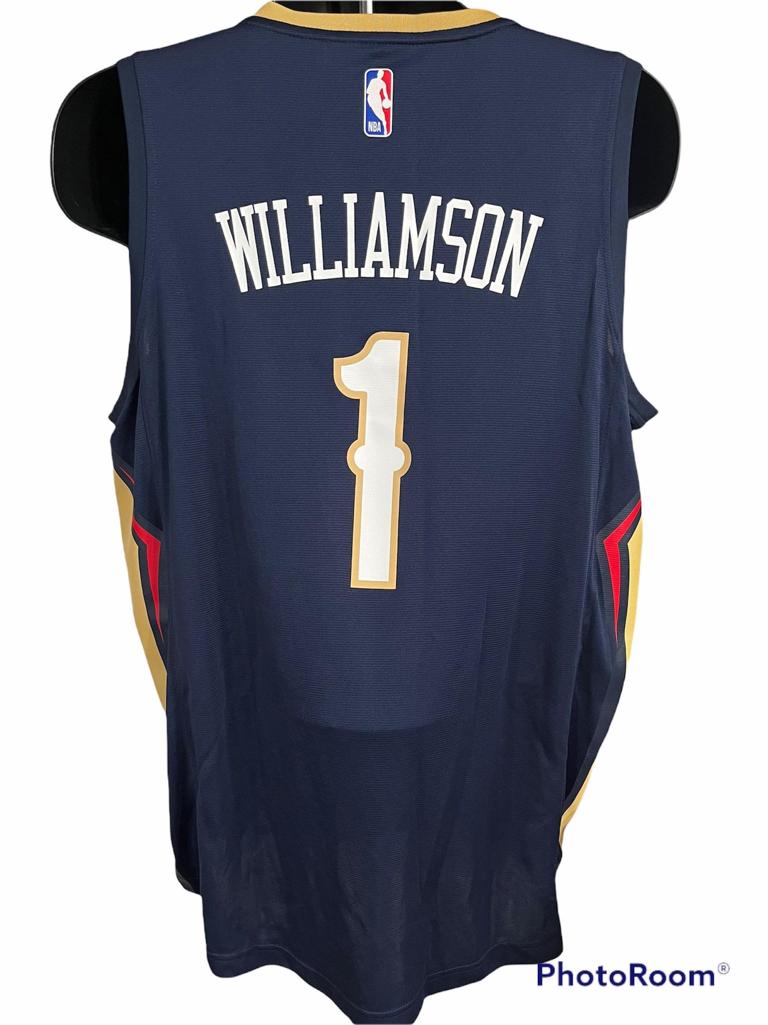 New Orleans Pelicans Replica Fast Break Jersey Zion Williamson The