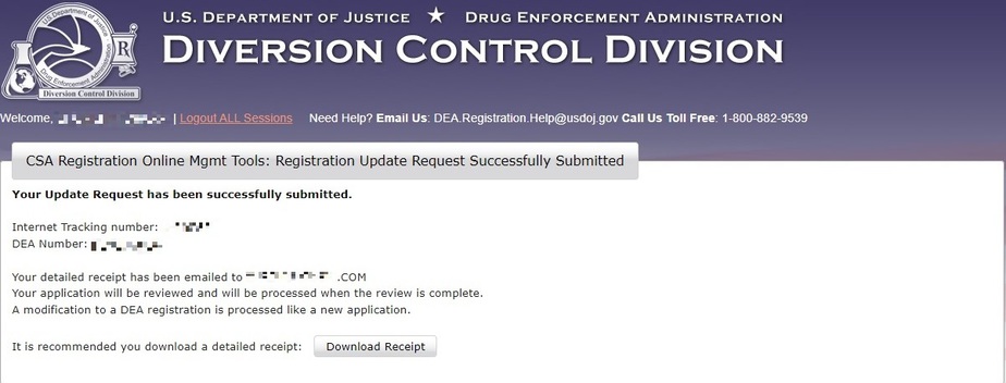 DEA License Transfer To Another State Guide
