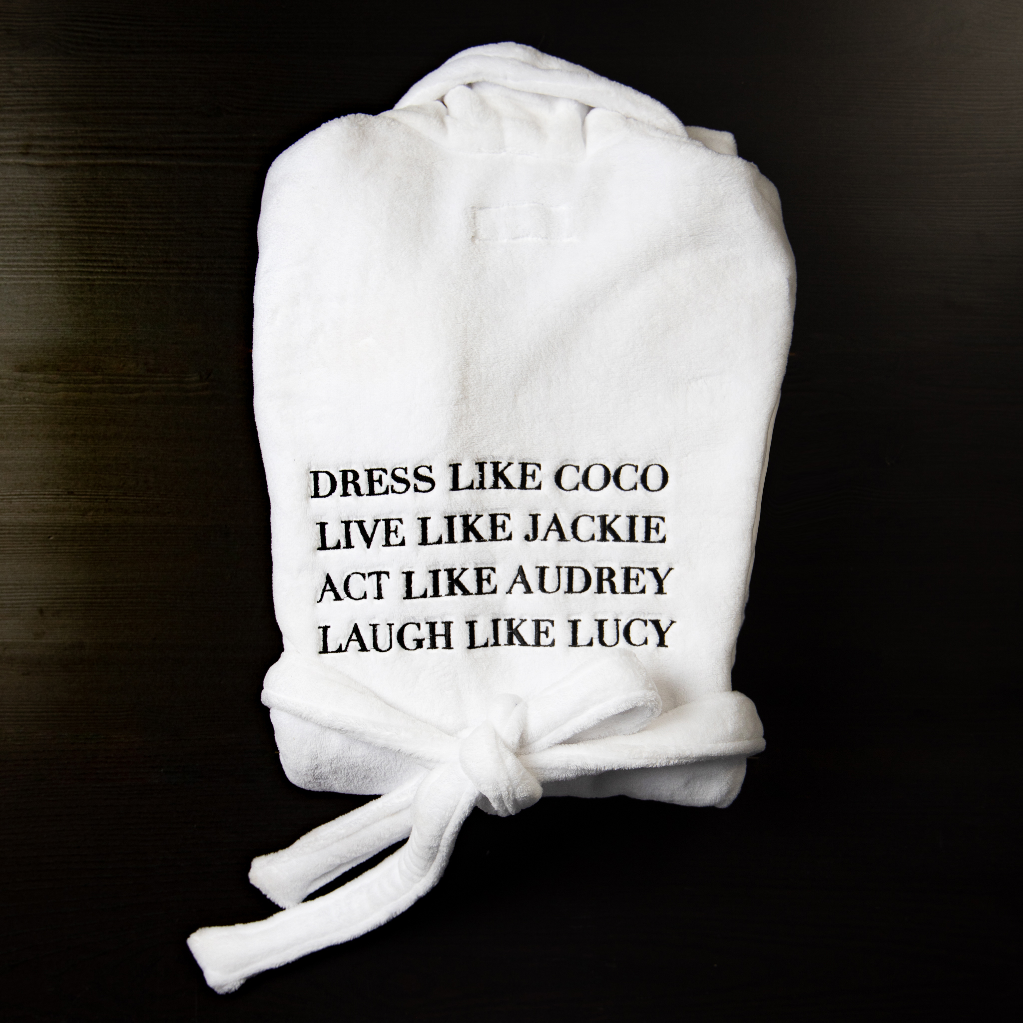 Dress Like Coco Robe The Loft by Lee Douglas Interiors