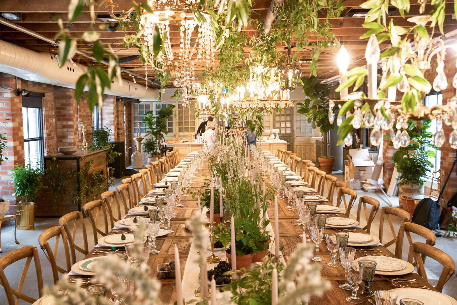 The Benefits of an Indoor Wedding Reception in the Summer The Loft on