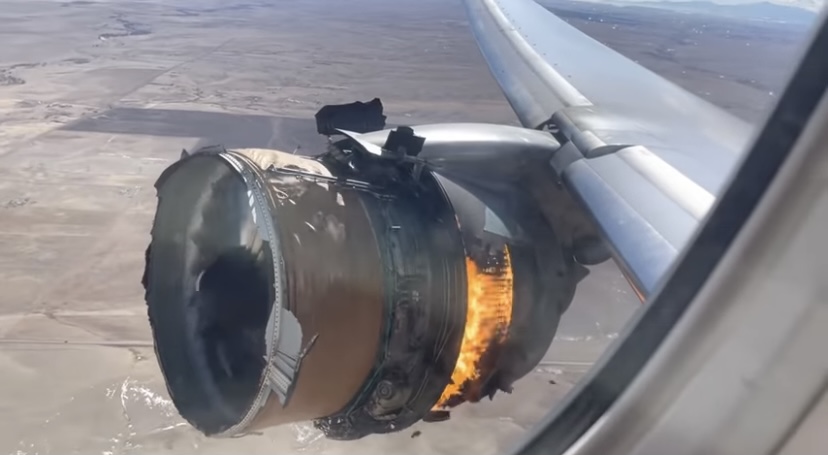 Jet Engine Explodes. Plus So Much More! [VIDEO] - The Loftus Party