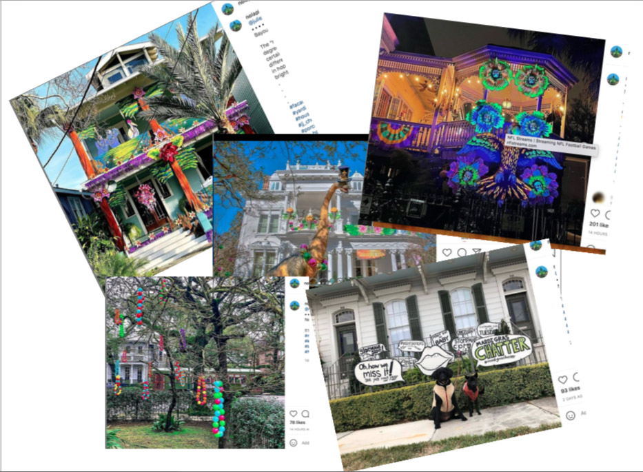 The 'House Floats' of NOLA, 2021 The Loftus Party