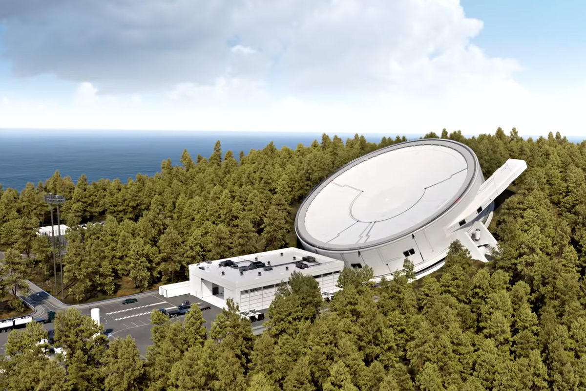 Can Spinlaunch Throw a Rocket into Space? Getting Close! The Loftus Party