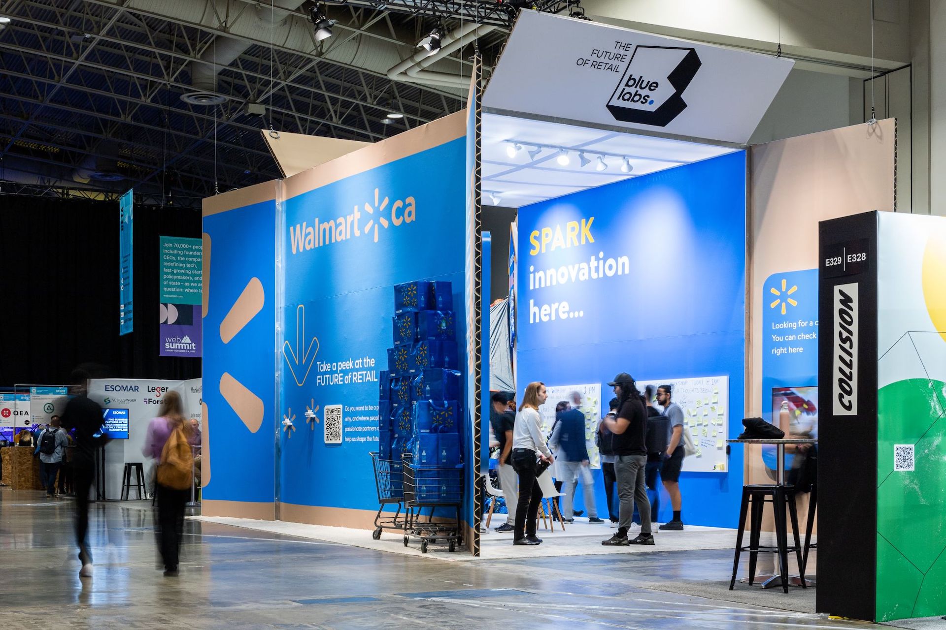 Walmart Canada shutters Blue Labs innovation hub The Logic