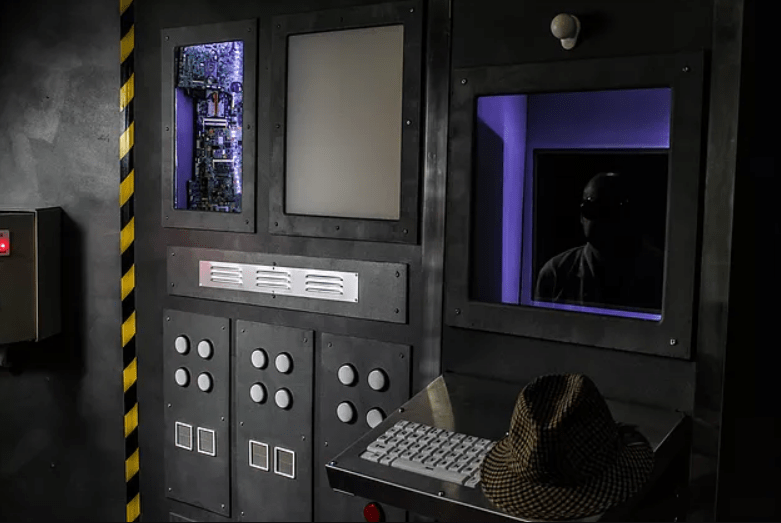 Experimental Escape (Leamington Spa) The Machine The Logic Escapes Me