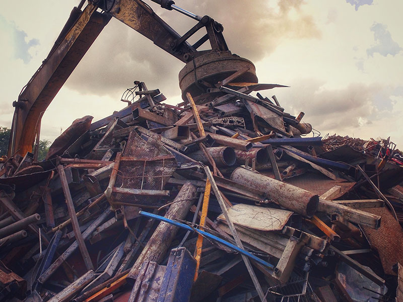 The Loha Trading One of the largest exporter of scrap metal in Singapore