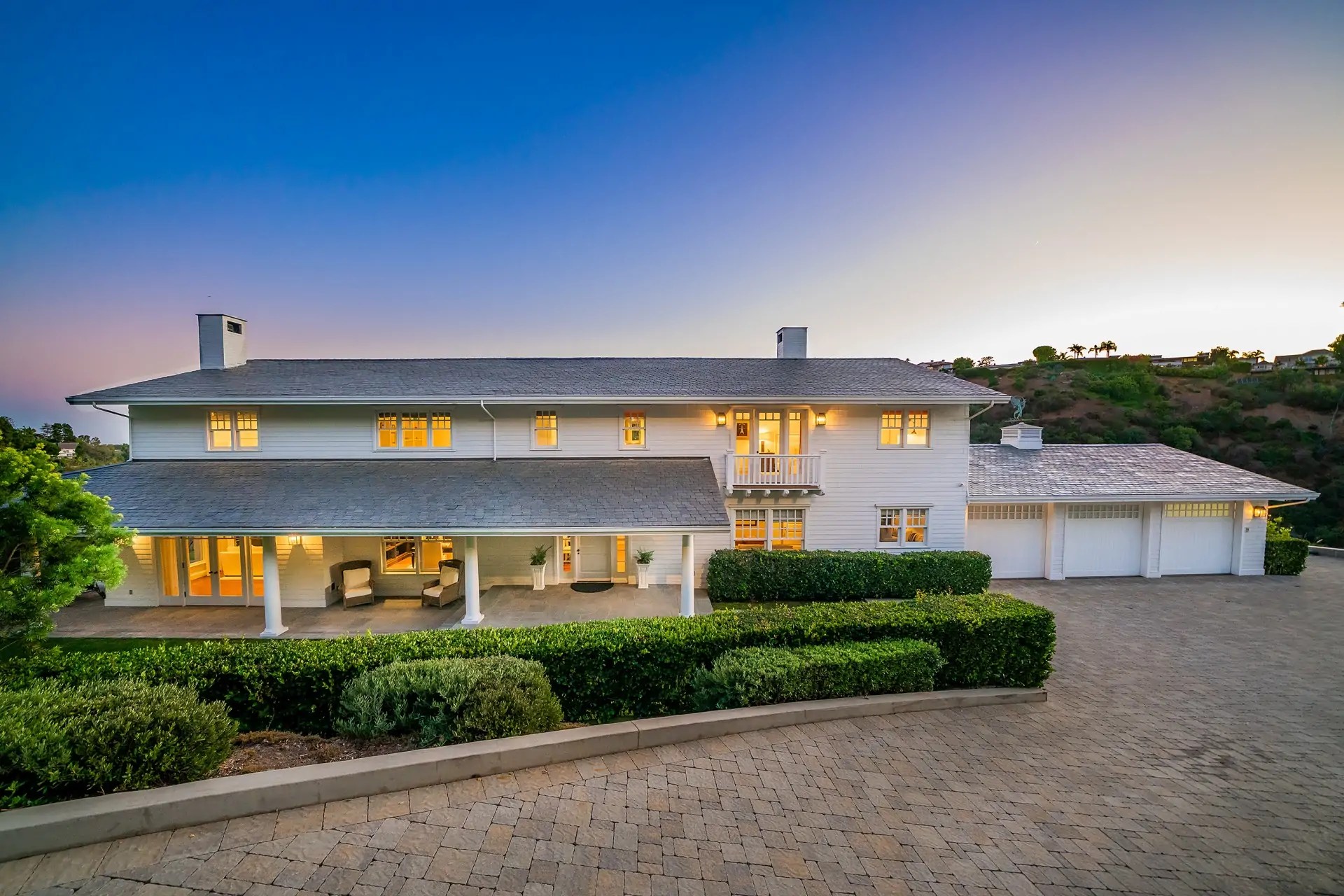 Stradella Road, Bel Air, Los Angeles The London Broker