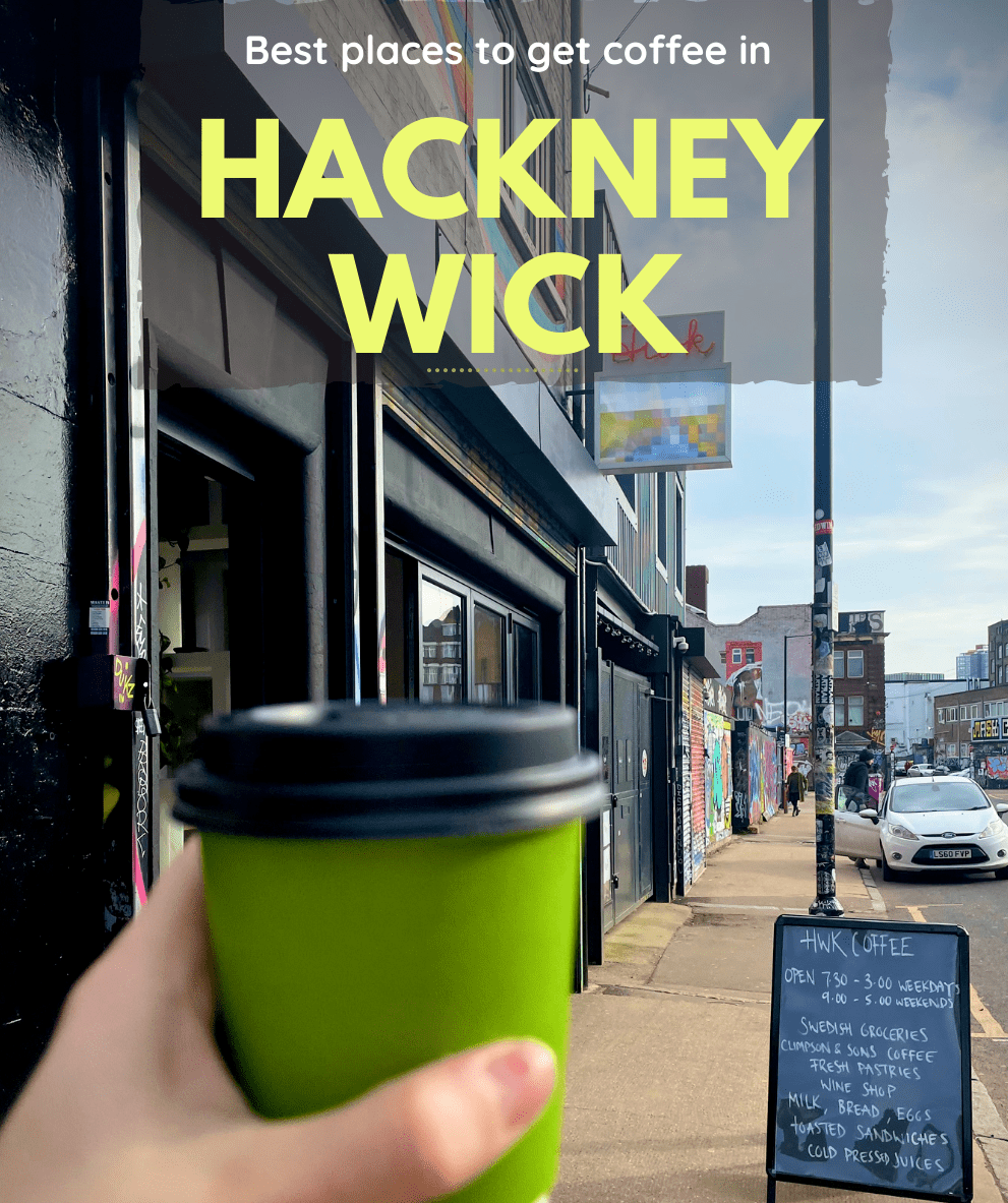 The BEST coffee in Hackney Wick The London Graduate