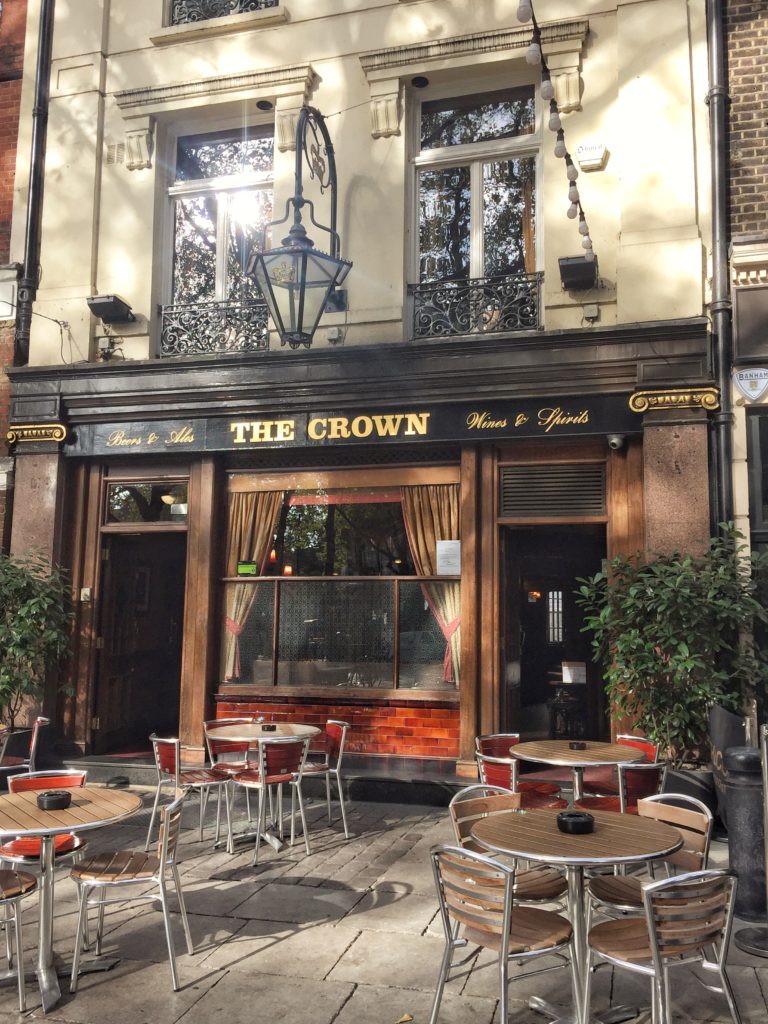 The Crown on New Oxford Street theLONDON i