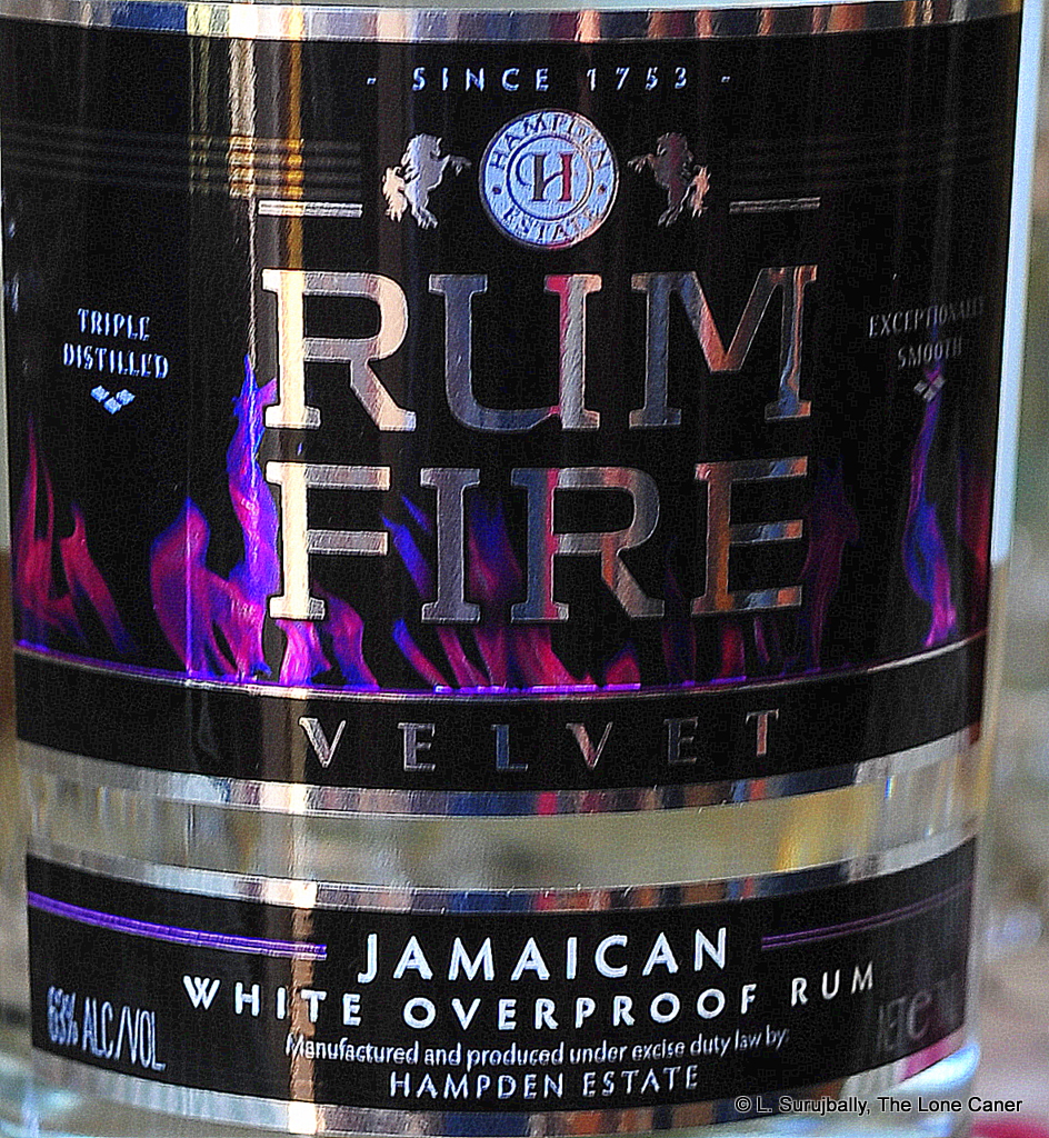Rum Fire “Velvet” Jamaican White Rum Review The Lone Caner