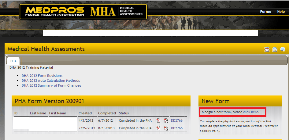 Pha Army Online – MEDPROS LOGIN FOR PART 1/A PHA COMPLETION – MMFIPP