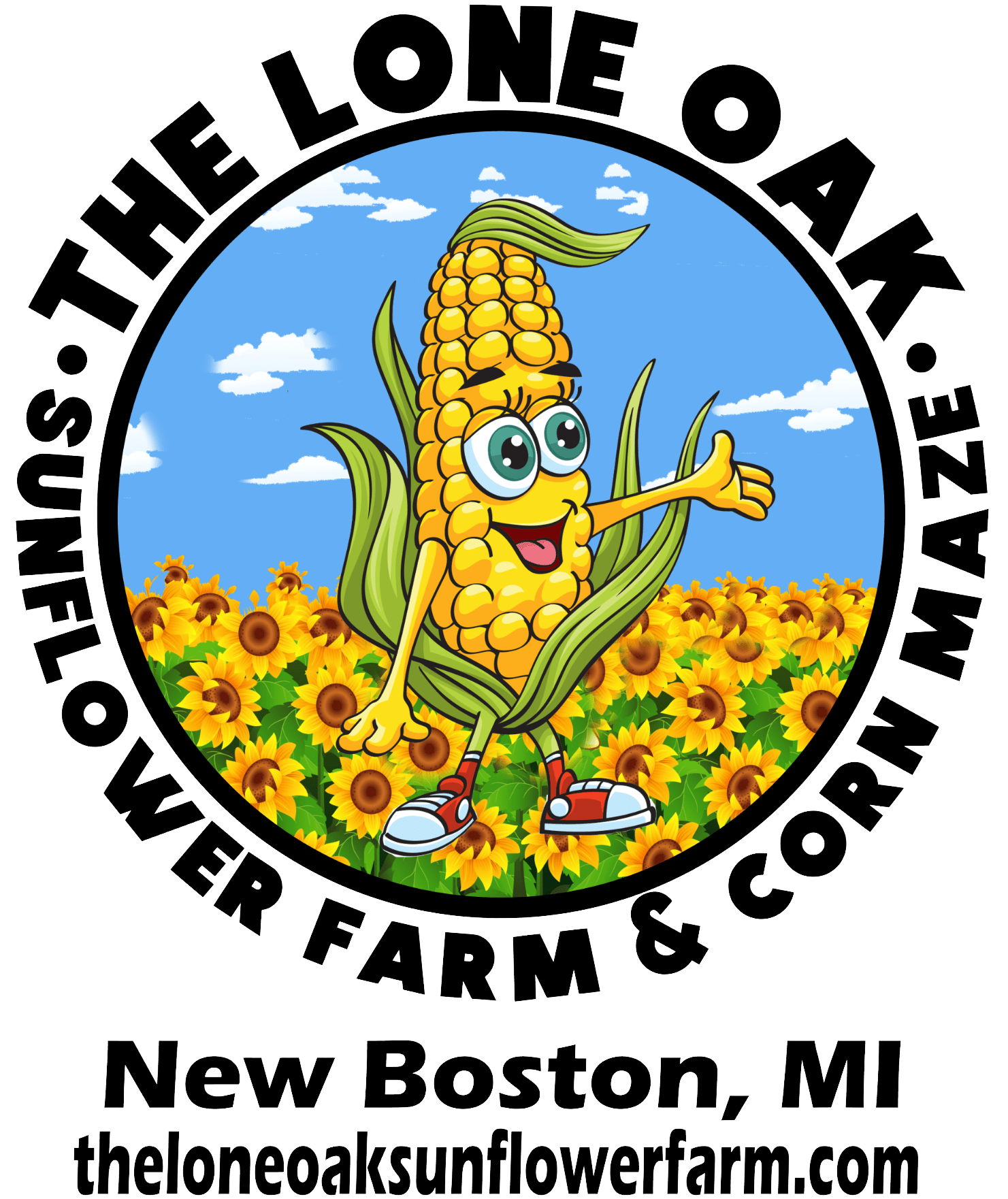 The Lone Oak Corn Maze