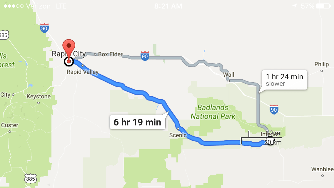 Rapid City The LONG Haul 16