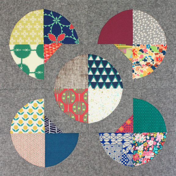 Flower Path Quilt SewAlong