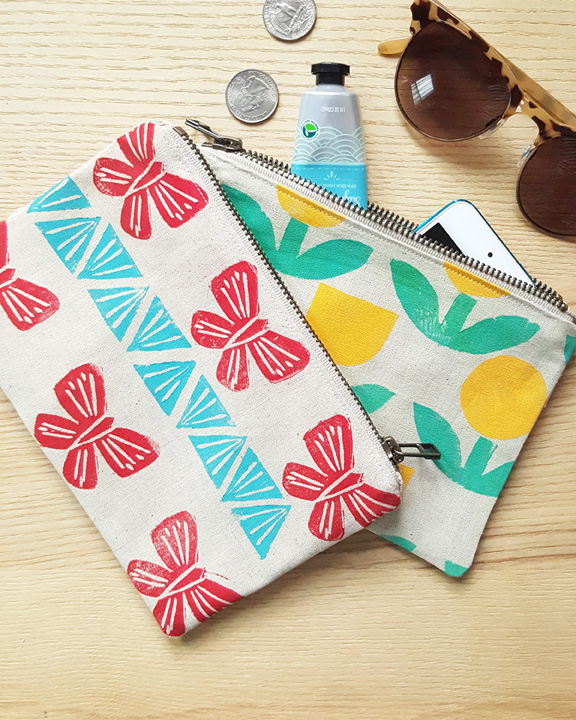 Printed Pouch Tutorial Bloglovin’
